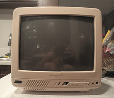 Panasonic TV CRT a colori 11"