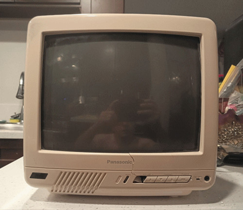 Panasonic crt colori - crt, a