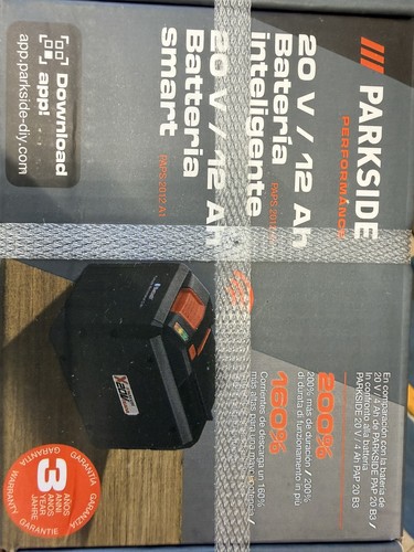 Batteria parkside ah - 12,