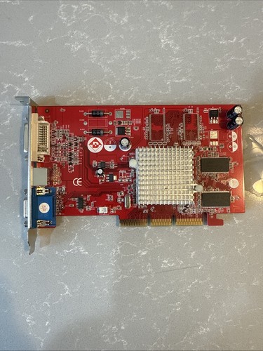 Ati radeon 9200 128mb - radeon, agp