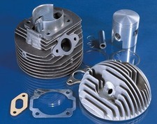 140.0050 CILINDRO IN GHISA D.57 130cc POLINI VESPA 125 PRIMAVERA ET3 NO PINASCO