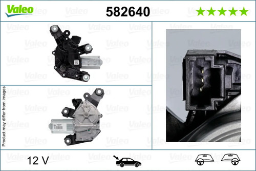 Motore tergicristallo valeo - tergicristallo,
