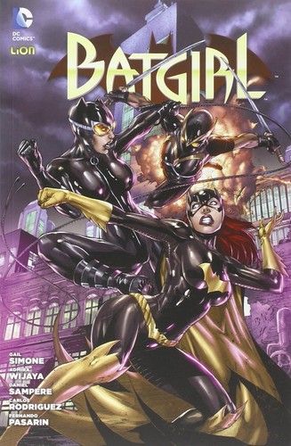 Batman universe batgirl - batman, (batgirl