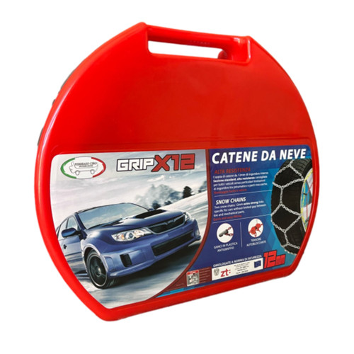 Catene neve 12mm - 12mm, 120