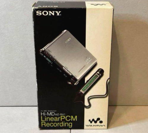 Raro sony rh1 hi md - raro, hi-md