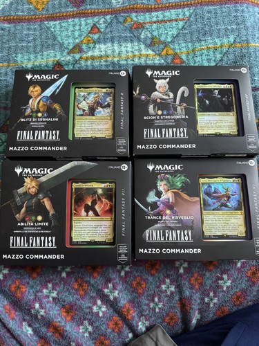 Final fantasy set mazzi - set, 4