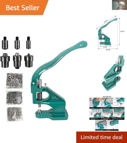 Versatile macchina occhiello