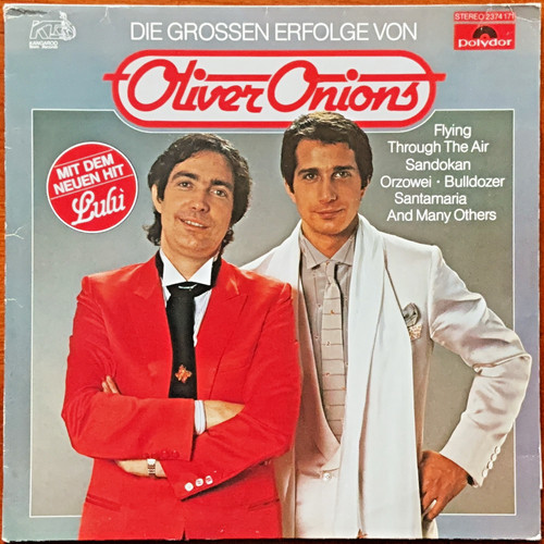 Oliver onions die - @, @