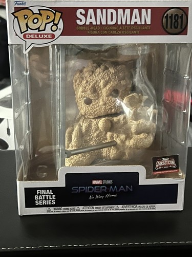 Funko pop deluxe marvel - funko,