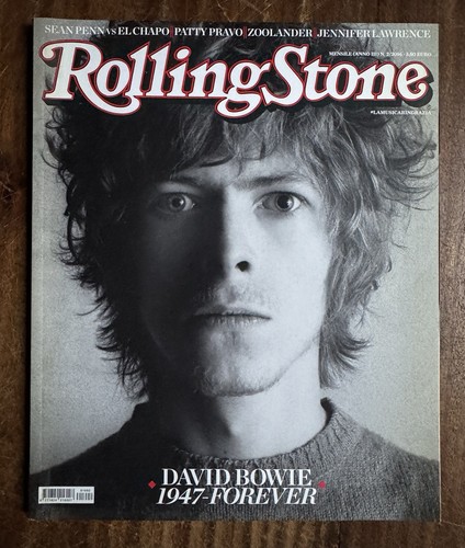 Rolling stone magazine - magazine, david