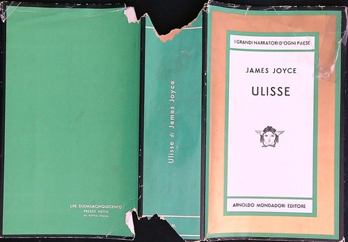 Ulisse joyce james - james, mondadori