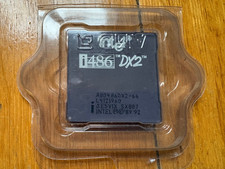 Vintage intel 486 - intel,