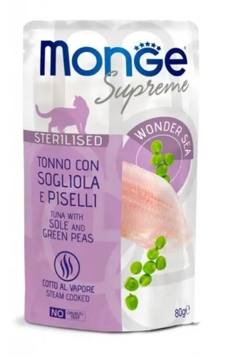 Monge buste supreme - supreme, sterilised