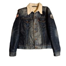 Levi's 505 "67 rebels New York" limited edition denim jacket.