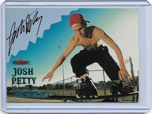 2000 fleer adrenaline - fleer, josh