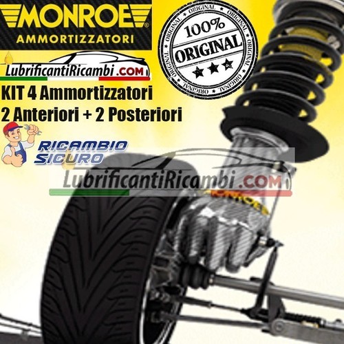 Kit ammortizzatori monroe - kit,