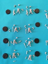 Imperial Guard Rogue Trader Era Warhammer 40k plastica 8x