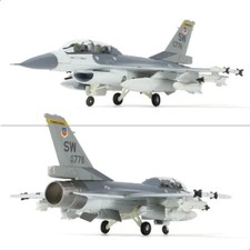 Modellino caccia pressofuso F-16D Fighting Falcon scala 1:72 USAF 19 mq US Air Force