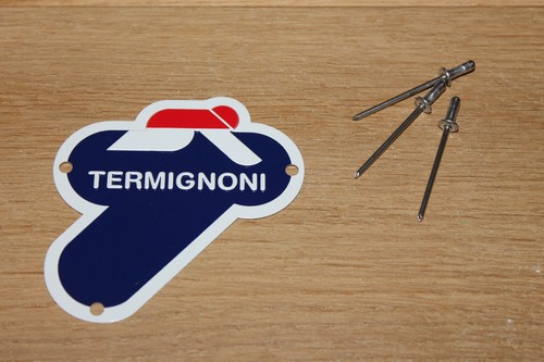 838 termignoni targa scarico - targa,