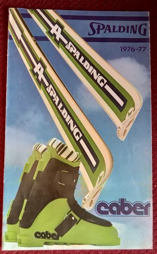 Spalding caber 1976 - caber, 1976-77