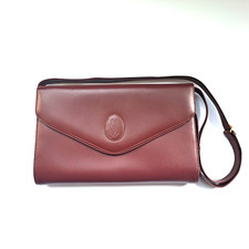 BORSA DONNA MUST DE CARTIER PARIS BURGUNDY NUOVA FASHION