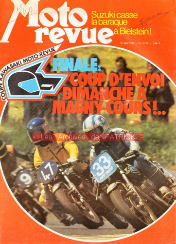 Moto revue 2177 - revue, kawasaki