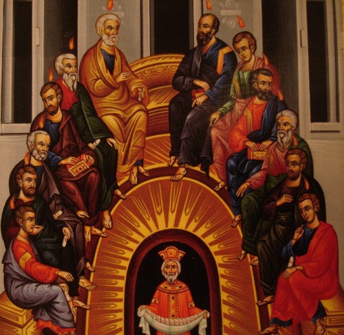 Pentecoste icona apostolo