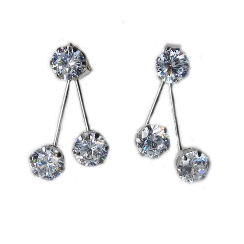 Orecchini argento 925 punto - orecchini,
