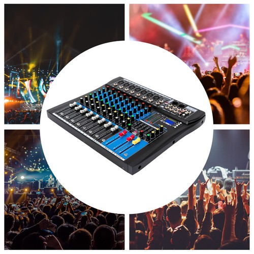 Mixer audio canali - 8,