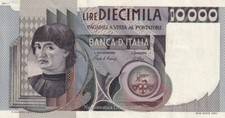 Repubblica Italiana - 10.000 /