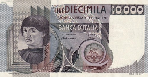 Repubblica italiana 000 - 10.000, /