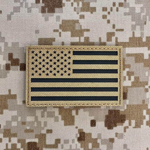Patch bandiera americana usa - bandiera,