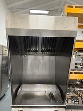 Cappa Professionale Aluminox con motore KFG-M 11-8