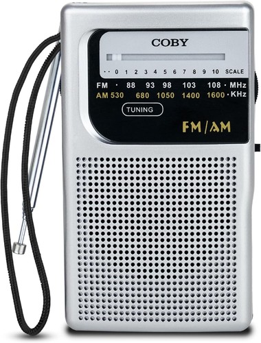 Radio portatile - am, fm