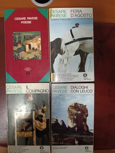 Cesare pavese lotto di - di, 4