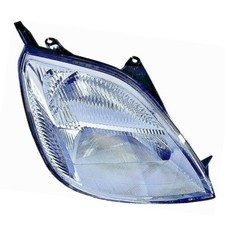 FORD FIESTA 2002 - 2005 FARO PROIETTORE H4 CON MOTORINO ELETTRICO DESTRO DX