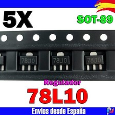 5x 78L10 Regulador SOT-89