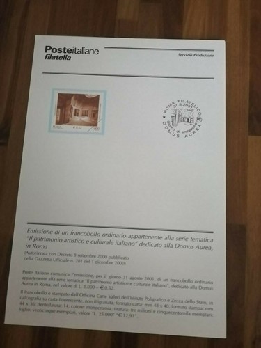 Italia agosto 2001 - 31,