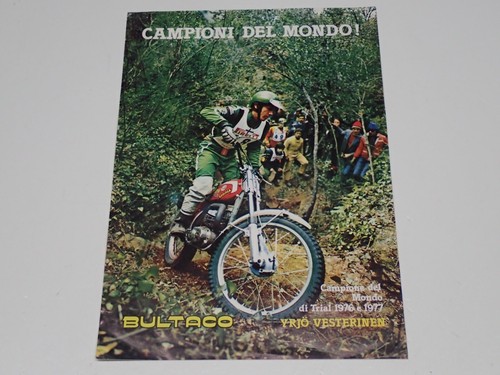 Bultaco sherpa 250 350 - t, 250/350