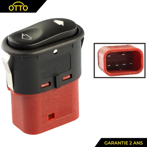 Bouton leve vitre - bouton,