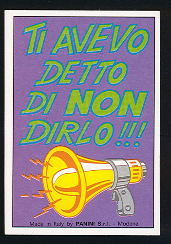 Adesivo panini anni - adesivo,