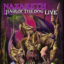 CD Nazareth Live Hair Of The