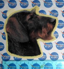 ADESIVO STICKER VINTAGE AUTOCOLLANT AUFKLEBER ORIGINAL FOX TERRIER DOG