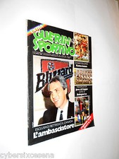 GUERIN SPORTIVO 1983  n. 14 poster gigante Juventus coppa