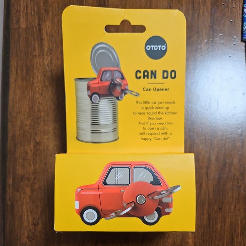 Ototo can auto rossa - "auto, rossa"