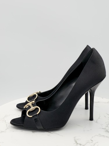Gucci décolleté nere - , raso