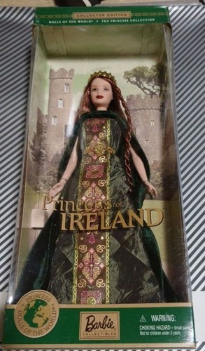 Barbie principessa irlanda - barbie, d'irlanda