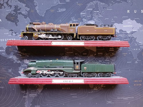 Locomotiva pacific chapelon - locomotiva,