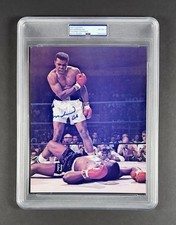 MUHAMMAD ALI Autografo AUTO