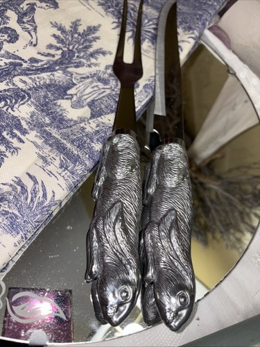 Set intaglio manici coniglio